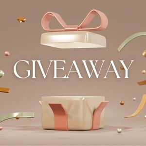 Giveaway- Skin care item